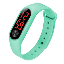 Load image into Gallery viewer, Montre relogio relojes LED electronic sport watch reloj deportivo girls boys minions kids watches children zegarek wristwatch - Hanzlah Naik