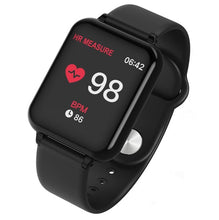 Load image into Gallery viewer, B57 I5 fitness tracker smart watch Waterproof Sport For IOS Android phone Smartwatch Heart Rate Monitor Blood Pressure Functions - Hanzlah Naik