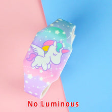 Load image into Gallery viewer, 2020 Luminous Spiderman Kids Watches Girls Princess Avengers Cartoon Pattern LED Boys Watch Reloj Infantil Wristwatches - Hanzlah Naik