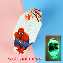 Load image into Gallery viewer, 2020 Luminous Spiderman Kids Watches Girls Princess Avengers Cartoon Pattern LED Boys Watch Reloj Infantil Wristwatches - Hanzlah Naik