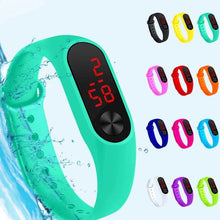 Load image into Gallery viewer, Montre relogio relojes LED electronic sport watch reloj deportivo girls boys minions kids watches children zegarek wristwatch - Hanzlah Naik
