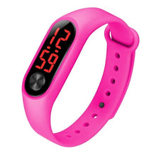 Load image into Gallery viewer, Montre relogio relojes LED electronic sport watch reloj deportivo girls boys minions kids watches children zegarek wristwatch - Hanzlah Naik
