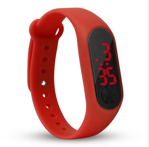 Montre relogio relojes LED electronic sport watch reloj deportivo girls boys minions kids watches children zegarek wristwatch - Hanzlah Naik
