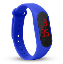 Load image into Gallery viewer, Montre relogio relojes LED electronic sport watch reloj deportivo girls boys minions kids watches children zegarek wristwatch - Hanzlah Naik
