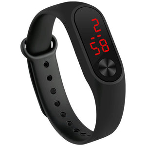 Montre relogio relojes LED electronic sport watch reloj deportivo girls boys minions kids watches children zegarek wristwatch - Hanzlah Naik