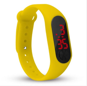 Montre relogio relojes LED electronic sport watch reloj deportivo girls boys minions kids watches children zegarek wristwatch - Hanzlah Naik