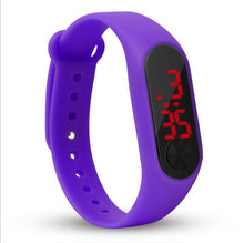 Load image into Gallery viewer, Montre relogio relojes LED electronic sport watch reloj deportivo girls boys minions kids watches children zegarek wristwatch - Hanzlah Naik
