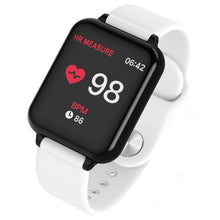 Load image into Gallery viewer, B57 I5 fitness tracker smart watch Waterproof Sport For IOS Android phone Smartwatch Heart Rate Monitor Blood Pressure Functions - Hanzlah Naik
