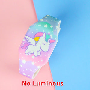 2020 Luminous Spiderman Kids Watches Girls Princess Avengers Cartoon Pattern LED Boys Watch Reloj Infantil Wristwatches - Hanzlah Naik