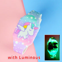Load image into Gallery viewer, 2020 Luminous Spiderman Kids Watches Girls Princess Avengers Cartoon Pattern LED Boys Watch Reloj Infantil Wristwatches - Hanzlah Naik
