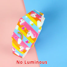 Load image into Gallery viewer, 2020 Luminous Spiderman Kids Watches Girls Princess Avengers Cartoon Pattern LED Boys Watch Reloj Infantil Wristwatches - Hanzlah Naik
