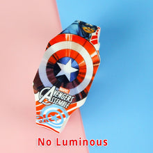 Load image into Gallery viewer, 2020 Luminous Spiderman Kids Watches Girls Princess Avengers Cartoon Pattern LED Boys Watch Reloj Infantil Wristwatches - Hanzlah Naik

