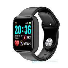 Load image into Gallery viewer, children digital wrist watch girls boys led watches kids WristWatch Android IOS large screen multi-sport mode digital watch Teen - Hanzlah Naik

