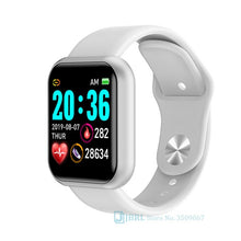 Load image into Gallery viewer, children digital wrist watch girls boys led watches kids WristWatch Android IOS large screen multi-sport mode digital watch Teen - Hanzlah Naik
