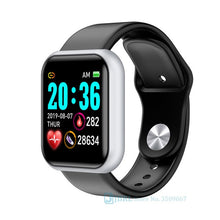 Load image into Gallery viewer, children digital wrist watch girls boys led watches kids WristWatch Android IOS large screen multi-sport mode digital watch Teen - Hanzlah Naik
