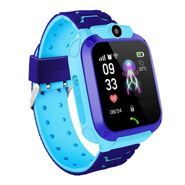 2020 New BIBINBIBI kids smart watch touch screen camera Professional SOS call GPS positioning waterproof watch smart Watch - Hanzlah Naik