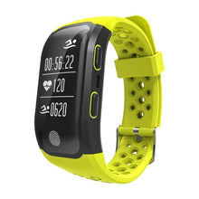 Load image into Gallery viewer, S908 GPS Smart Band Fitness Smart Wristband Heart Rate IP68 Waterproof Bracelet Tracker Smartband Watch - Hanzlah Naik

