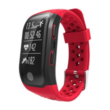 Load image into Gallery viewer, S908 GPS Smart Band Fitness Smart Wristband Heart Rate IP68 Waterproof Bracelet Tracker Smartband Watch - Hanzlah Naik
